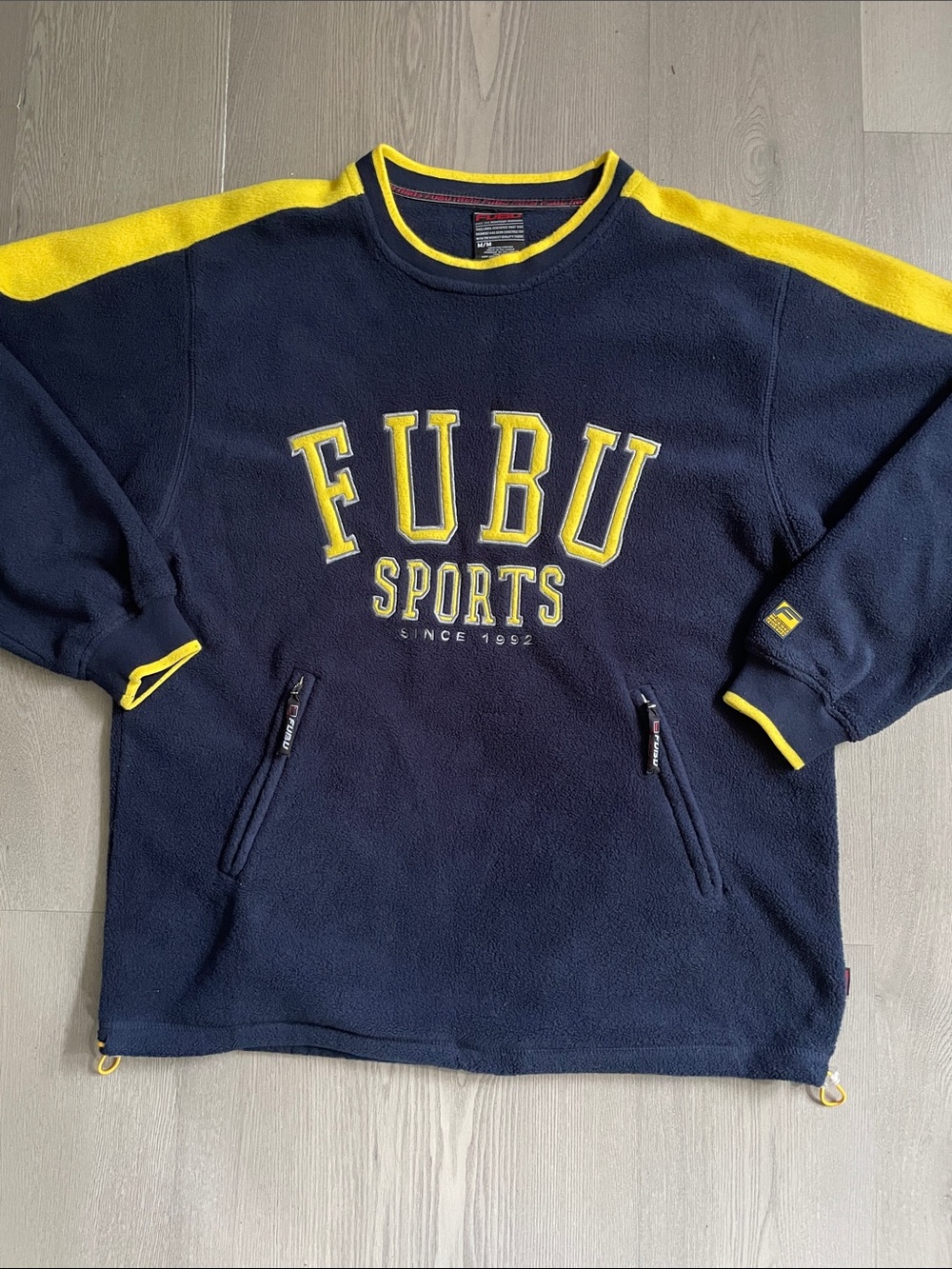 Vintage Fubu Fleece Sweater